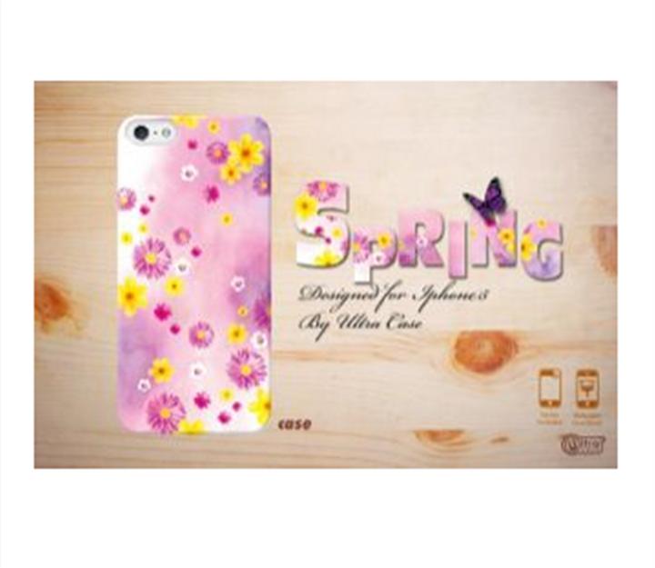 Actual product image Ultra Case 'Spring Hardcase for iPhone 6/6S Pink (Apple iPhone 6, Apple iPhone 6s)
