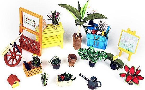 Produktbild Robotime Cathy's Flower House