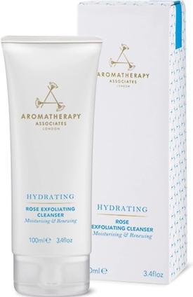 Produktbild Aromatherapy Associates Hydrating Rose Exfoliating Cleanser 100ml (Reinigungsmilch, 100 ml)
