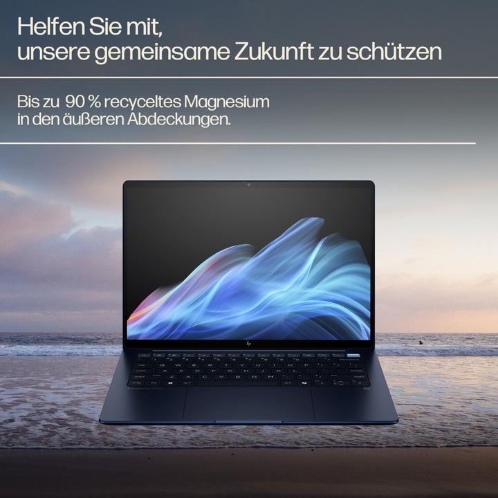 Produktbild HP EliteBook Ultra G1i (14", Intel Core Ultra 7 258V, 32 GB, 1000 GB, DE)