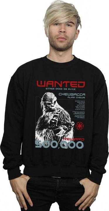 Produktbild Star Wars Han Solo Chewie Wanted Sweatshirt (S)
