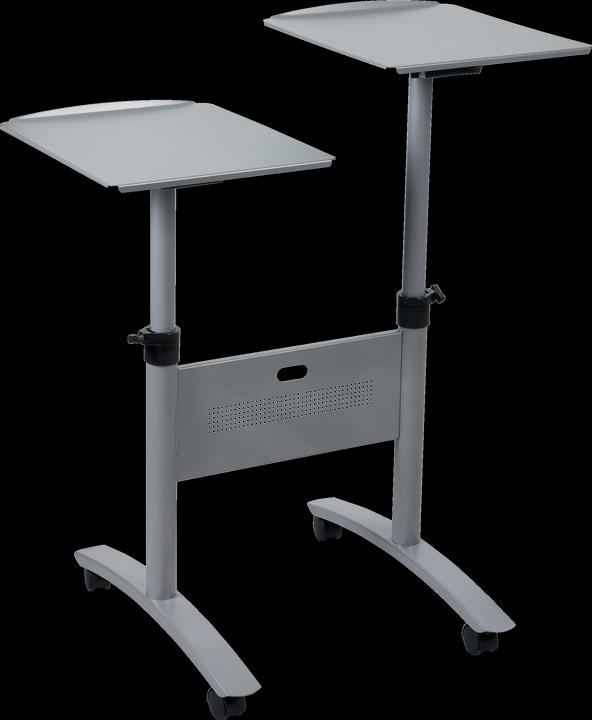 Actual product image Nobo Multi-media cart (Ground)