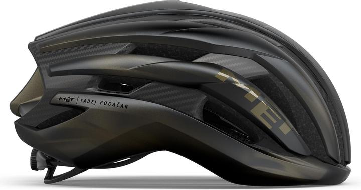 Produktbild MET Helm Trenta 3K Carbon Mips Tadej Pogacar Black Edition, L (58 - 61 cm)