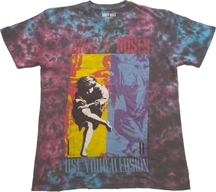 Produktbild Guns N Roses Use Your Illusion TShirt (128)