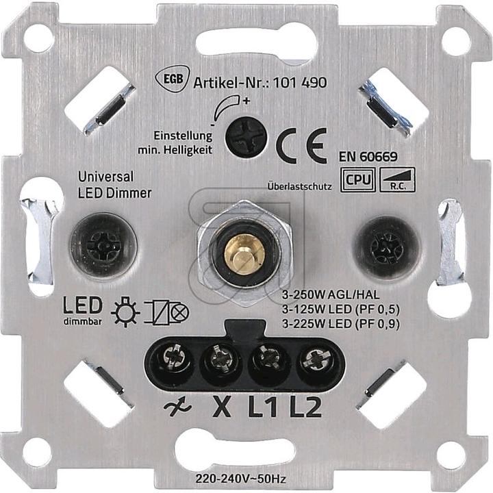 EGB AutodetectDimmer pour LED Standard Sélection automatique du mode de gradation