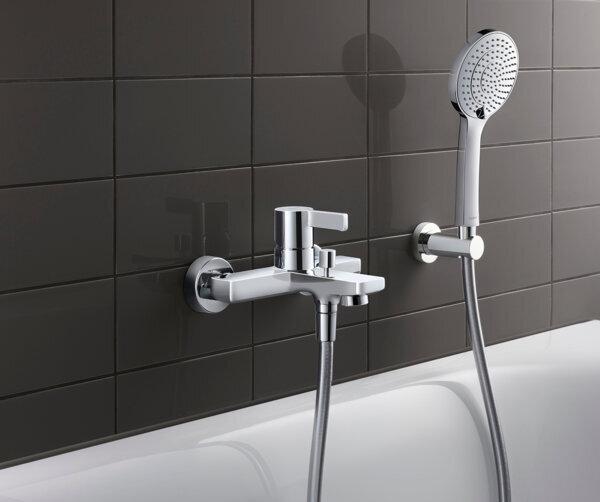 Produktbild Duravit Handbrause 3jet 110 MinusFlow, Strahlart Rain/Soft Rain/Intense Rain, UV65201 (3 Strahlarten, 9.50 l/min)