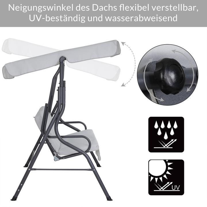 Produktbild Casaria Gartenschaukel