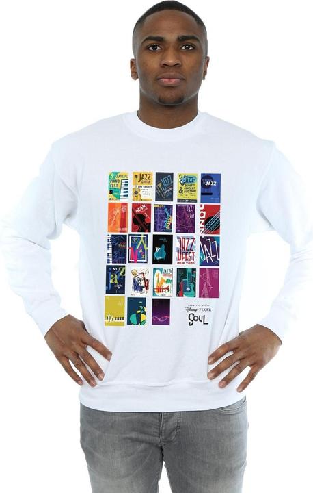 Image du produit Disney - Sweat SOUL JAZZ POSTER WALL - Homme (XL)