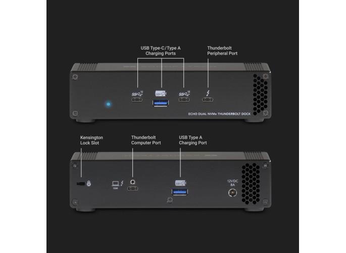 Image du produit Sonnet Matrice de disques à l'état solide Echo (Thunderbolt, 1 Ports)