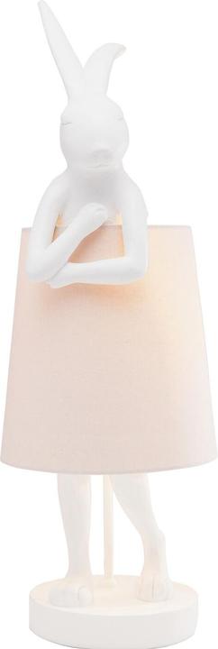 Actual product image Kare Design Table Lamp Animal Rabbit White (E14)