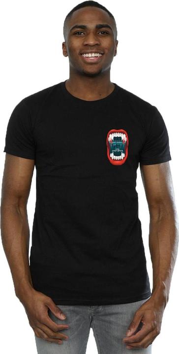 Actual product image The Lost Boys Mens Teeth Pocket T-Shirt (S)