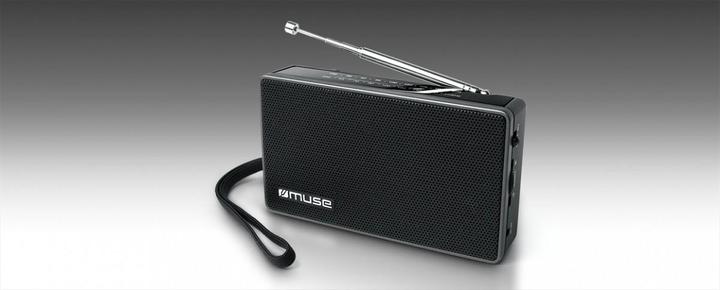 Produktbild Muse M-030R Black, 2-band portable radio (MW, FM)