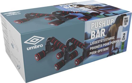 Actual product image Umbro Push up bar H-style