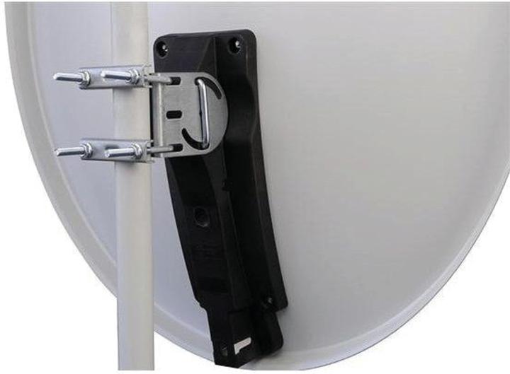 Actual product image Opticum SAT offset antenna X80 steel, light grey, Ý 80cm (Parabolic antenna, DVB-S / -S2)