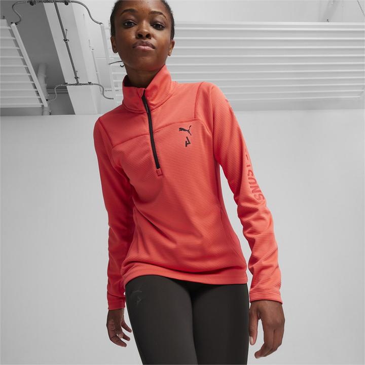 Produktbild Puma W SEASONS LS 1/4 Polypropylene Rain Cell (XS)