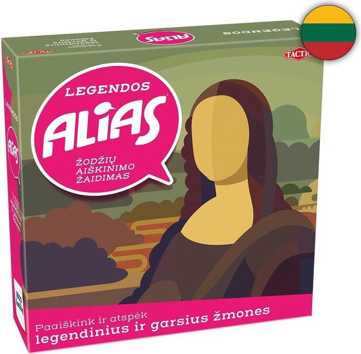 Image du produit Tactic JEU DE SOCIÉTÉ ALIAS LÉGENDE 59253