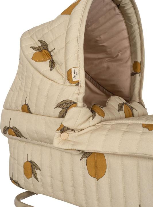 Actual product image Konges Slojd Doll's Pram Mon Grand Citron Glitter