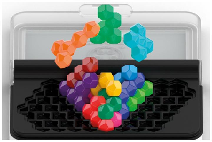 Actual product image Smart Games IQ Six Pro (German, French, Italian)