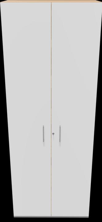 Actual product image Narbutas Choice hinged door cabinet (80 x 40 x 217 cm)
