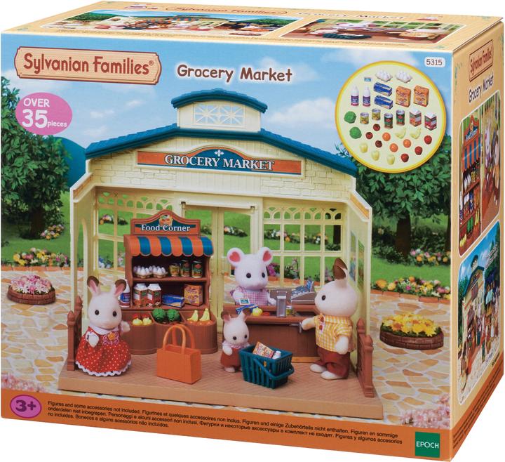 Produktbild Sylvanian Families Grocery Market