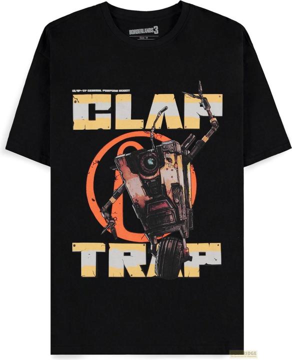 Difuzed Borderlands - Clap Trap Men's Short Sleeved T-shirt - XL (XL)