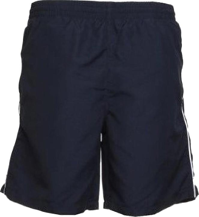 Marineblau/Weiss