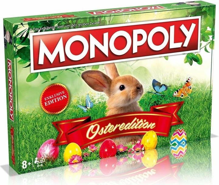 Image du produit Winning Moves Monopoly de Pâques (Allemand)