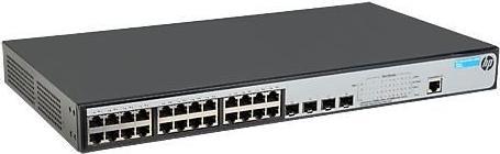 Actual product image HPE 1920-24G PoE+180W Switch