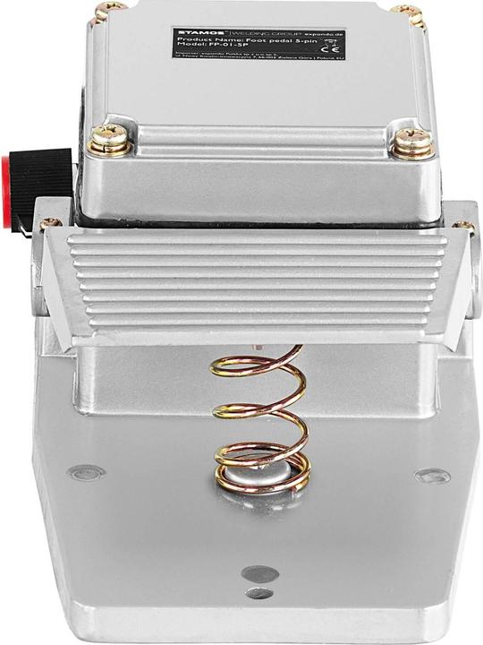 Produktbild Stamos Fusspedal für ENTRIX 200 Fussregler Fussfernregler Wig-Schweissgerät 5-Pin-Stecker