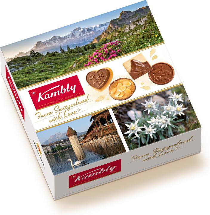 Actual product image Kambly Souvenir Assortment 80g (1 pcs., 80 g)