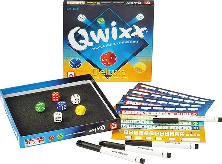 Image du produit NSV Qwixx Deluxe (Allemand)