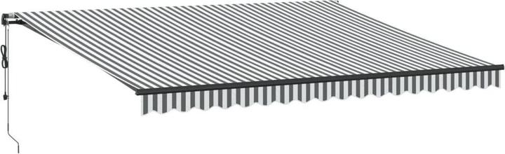 Produktbild VidaXL Markise Gelenkarmmarkise Sonnenmarkise Balkon Automatisch 450x350cm (4.50 m)