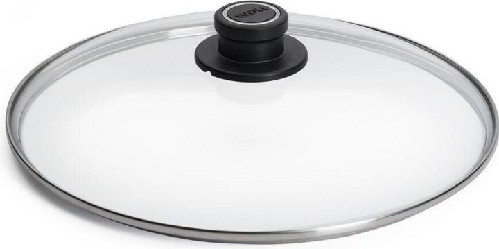 Produktbild Woll Deckel (30 cm, Glas, Metall, Kunststoff)