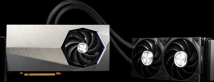 Image du produit MSI GeForce RTX 4090 SUPRIM LIQUID X (24 Go)