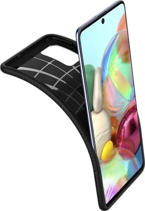 Actual product image Spigen liquid air (Samsung Galaxy A51)