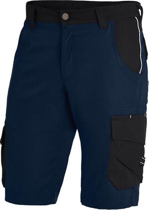 Actual product image FHB Men's short work trousers THEO "Twill 300" navy, black size 44 (44)