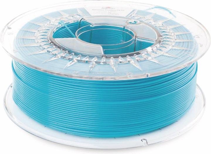 Image du produit Filament / PETG / PACIFIC BLUE / 1,75 mm / 1 kg (PETG, 1.75 mm, 1000 g, Bleu)