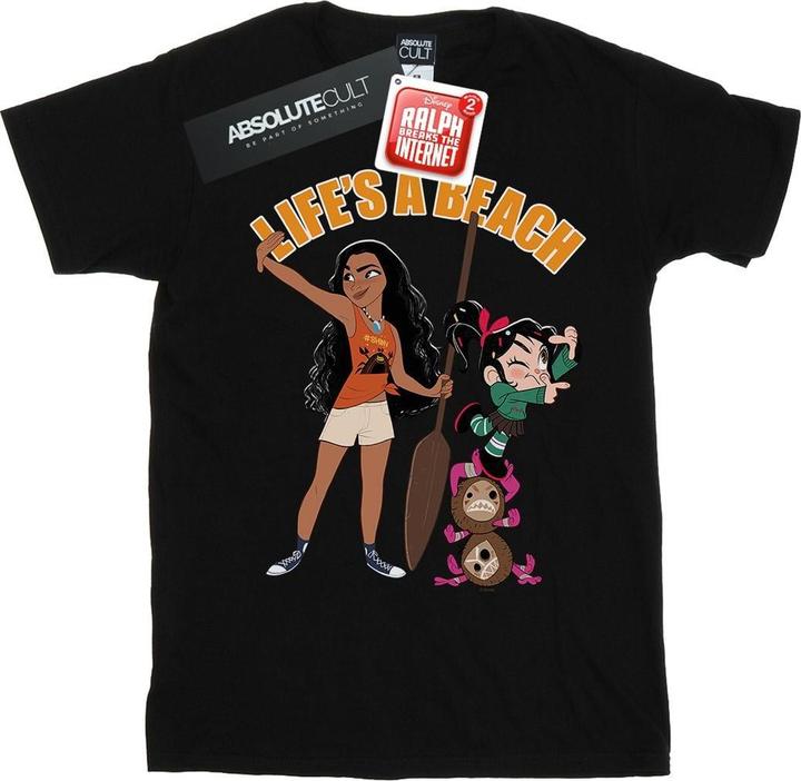 Produktbild Disney Wreck It Ralph Moana And Vanellope TShirt (3XL)