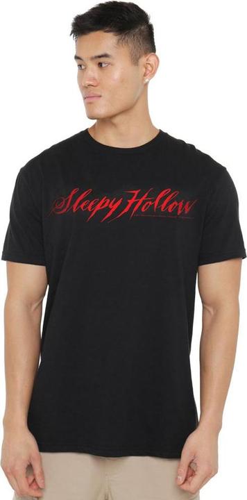 Immagine prodotto Sleepy Hollow Maglietta Logo Uomo (3XL)