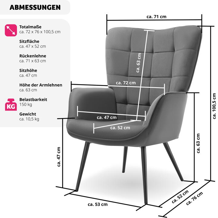 Immagine prodotto tectake Hygge