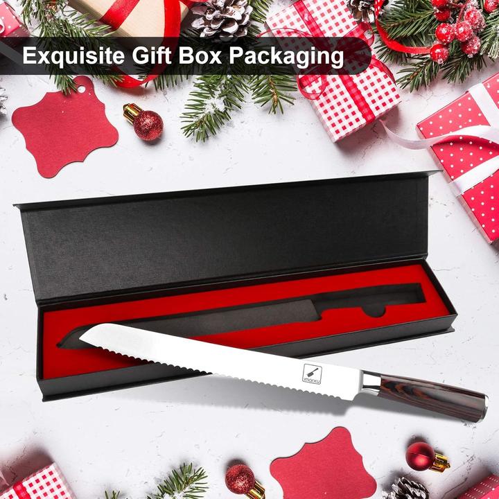 Actual product image Imarku 10 " Bread knife (25 cm)