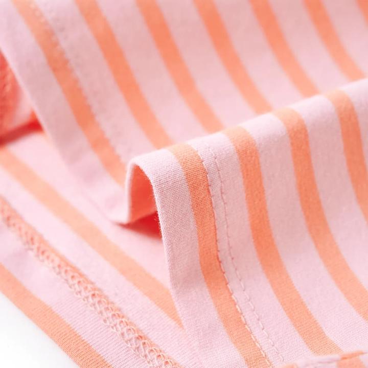 Actual product image VidaXL Children's T-shirt Pink 140,Material: 95 % cotton. 5 (140)