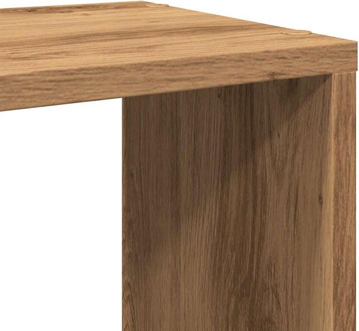 Immagine prodotto VidaXL TV-Schrank Artisan-Eiche 60x24x32 cm Holzwerkstoff TV-Möbel TV-Board (60 x 24 x 32 cm)