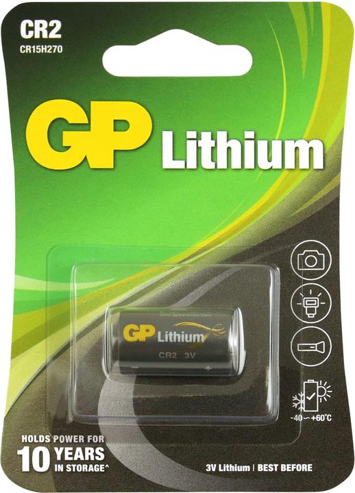Immagine prodotto GP Batteries Batterie (1 pz., CR2, 750 mAh)