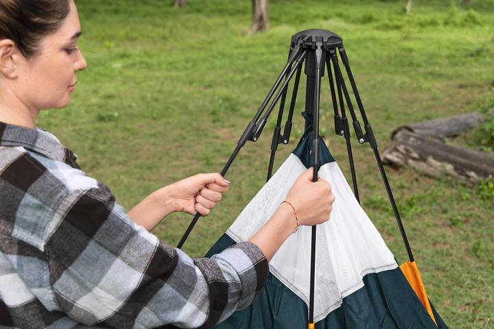 Actual product image Bestway Tent Polyester 2 Entrances 2 Exits 70/210/70x240x138 cm Camping 68142 (Dome tent, 4.81 kg, 4 persons)