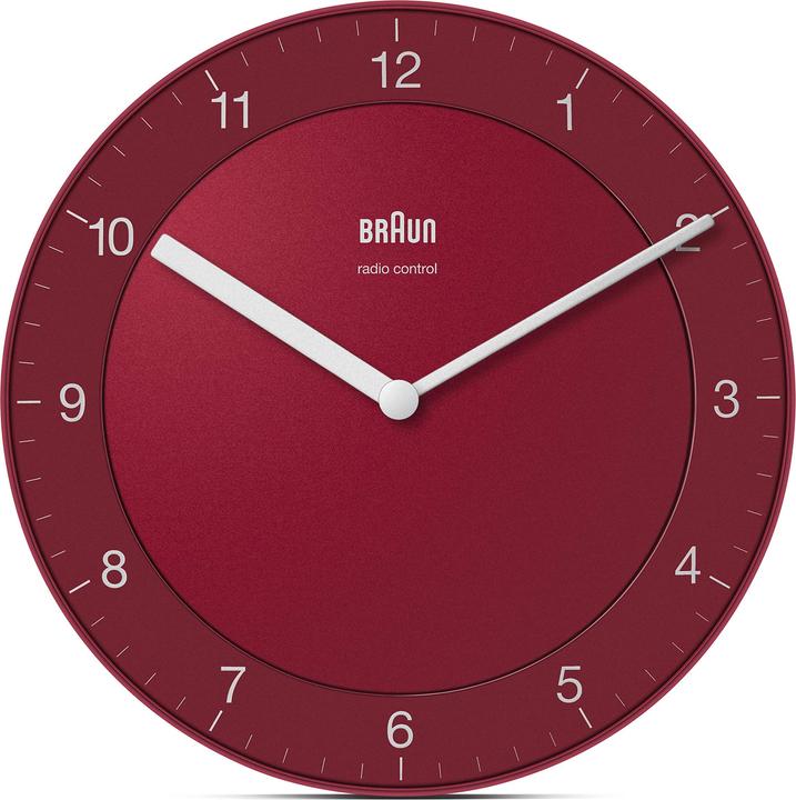 Actual product image Braun Radio controlled wall clock (20 cm)