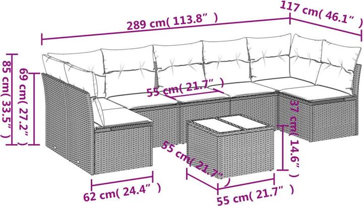 Actual product image VidaXL Irinushka