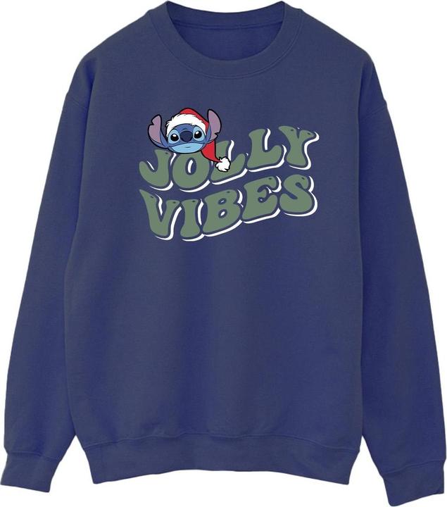 Produktbild Disney Lilo & Stitch Jolly Chilling Vibes Sweatshirt (M)