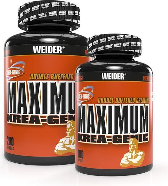 Weider Maximum Krea-Genic (1 Stück, Kapseln, 230 g)