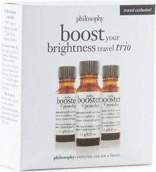 Produktbild philosophy Boost Your Brightness Trio Set